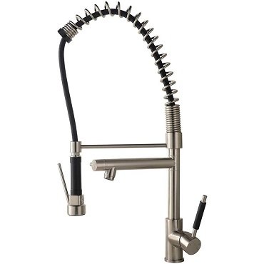 Luxury Kitchen Faucet with Filter Water Spout