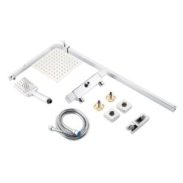 Exposed Shower Faucet Mixer Tap Kits
