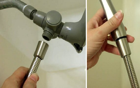 Shower Hose Installation Process