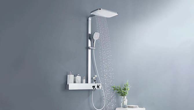 Choose Voli to Customize Your Shower Column
