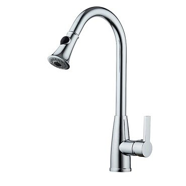 Economic Pull-Out Kitchen Sink Faucets