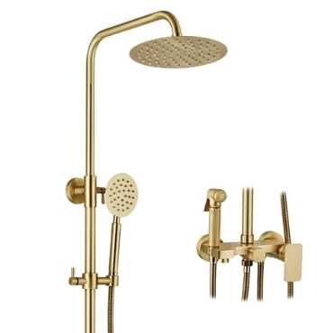 Gold Shower Faucet