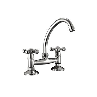 Lavatory 4 Inch Centerset Sink Faucet