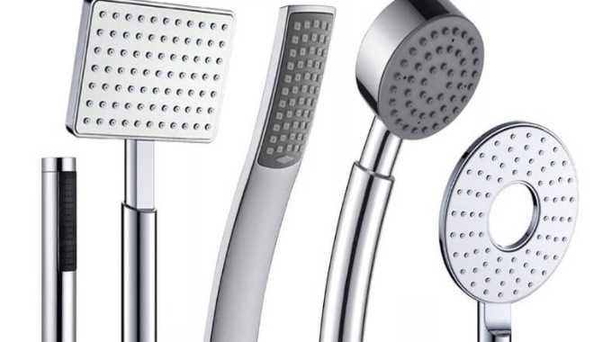 SHOWER HEAD SHAPES