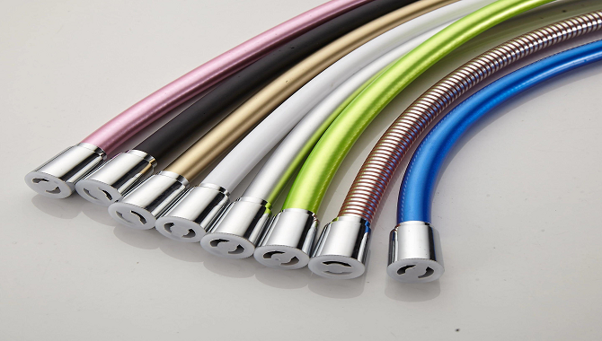 different types of pvc shower hoses